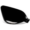 FNERRMEVC Automatico Per Volvo V60 S60 S60L 2014-2017 Paraurti Anteriore Gancio Di Traino Tappo 39820294 31323839 Accessorio(Nero)