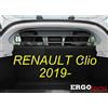 ERGOTECH Divisorio Griglia Rete Divisoria per Renault Clio (dal 2019 in Poi) RDA65HBG-2HXXS, per Trasporto Cani e Bagagli