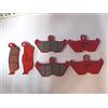 Brembo PASTIGLIE FRENO BREMBO SINTERIZZATE ANTERIORI + POSTERIORI R 1100 GS 1995