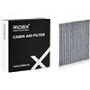 RIDEX 424I0410 Filtro abitacolo Compatibilità con MITSUBISHI L 200 / Triton Pick-up KJ, KK, KL