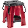 A-PRO Cavalletto Cross Enduro Moto Plastica Sostegno Officina MX Offroad Centrale APro