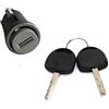 BUIEX Auto Ignition Starter Switch Barrel Lock Compatible With Opel Corsa C 2001-2006 Combo 2002-2011 9014760 30090000 0913617 913614