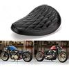 HANSWDEU Sella Moto Solo Nero per Bobber/Sportster/Custom con Molle/Supporto Kit