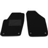 Somer Car Kit Tappetini Auto SOLO ANTERIORI 2pz compatibili con Volkswagen Polo 9N 2001-2005 | Set 2 tappeti anteriori su misura in moquette