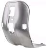 Generico Scudo Completo Pedana Lamierato Rinforzato Restauro Compatibile con Piaggio Vespa PK 50 125 S con Frecce