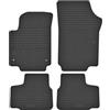 Wielganizator Tappetini in gomma compatibili con VW Up!, set, SOLIDTREAD | Compatibile con: Volkswagen Up! (2011-2023)
