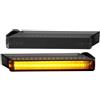 WEPARTICULAR Indicatori di direzione dinamici a LED con riflettore per specchietto laterale compatibili for Ford F150 Raptor Expedition e Lincoln Mark LT Lampada Lampeggiatore Indicatore (confezione per 2)
