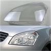 FIYFIOW Auto Copriobiettivo Faro Per Nissan Per Qashqai 2008 2009 2010 2011-2015 Copertura Trasparente Per Fari Coprifaro Lente Sostituisci Paralume(Destra)