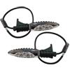 Hgkqbomb Indicatore Direzione Anteriore O Posteriore A LED Per Motocicletta Per BMW HP4 S1000R S1000RR S1000XR R1200GS R1200R R1200RS Faro Anteriore