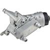 Vinciann Radiatore olio motore con alloggiamento filtro compatibile con codici 55273044 K68275310AA adatto a Renegade SUV 1.6 CRD 120cv 14-24 compatibile con Giulietta 1.6 JTDM 105cv 10-16 ecc. ecc.