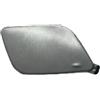 BGRVCKS Copertura per occhiello da traino per auto 39814160 Tappo Gancio Traino Paraurti Anteriore Posteriore Per Volvo V40 2013-2019 39837666(ARGENTO)