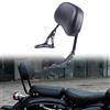 KIMPZ Imperiale400 Schienale Per Moto Sissy Bar Cuscino Per Portapacchi Staccabile Per Passeggero Posteriore Per Benelli Imperiale 400