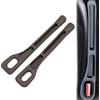 Generico Set 2 Riempitore Spazio Auto PU, Striscia Anti‑Leak tra Sedile e Consolle, Organizer Lato Auto per Piccoli Oggetti, Compatible con Cintura Sicurezza, Facile Installazione (Rosso)