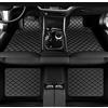 LHLUCKY Tappeti per MG 3 Hybrid+ (MG3) 2024-2025 Tappetini su Misura, Moquette Antiscivolo Auto Impermeabile Moquette Personalizzazione Protezione Tappetino,B