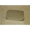 Gallo Retrovisori SNC Specchio Retrovisore specchietto esterno - Destro, Solo Vetro con Biadesivo, Curvo, Cromato Compatibile con Honda Civic dal 2002 al 2006 (con freccia su specchio)