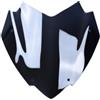 avdb-moto Cupolino/Parabrezza PVC Compatibile con YAMAHA XMAX/SKYCRUISER 125 2018-2022, X-MAX/TECHMAX 300 2017-2022, X MAX 400 2018-2020 Teintée