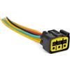 AJHJET Connettore Regolatore Tensione Raddrizzatore Per Suzuki GSR400 GSR600 GSX1400 Burgman 250 400 DL1000K LTF250 LTZ250 LTR450 Raddrizzatore Stabilizzatore