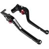 OJTEMHBH Leve Freno Frizione Per BMW Per G310R Per G310 R Per G 310 R 2017-2023 Per G310GS Leve Freno E Frizione CNC Corte E Lunghe Maniglie Regolabili Leve Accessori Per Moto Leva Frizione Moto Freno(Long bla