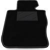 Somer Car Tappetino SOLO LATO GUIDA 1pz compatibile con BMW X1 E84 2009-2015| 1 tappeto su misura