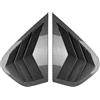 ATACDVDYEU Spoiler Bagagliaio Per BMW X6 E71 E72 2008-2014 Parti In Materiale Abs Lato Auto Lunotto Posteriore Feritoia Tipo Di Pasta È Adatto Spoiler Posteriori Per Auto(Carbon Fiber)