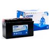 ROFIBA BATTERIE EXIDE ET7B-BS Batteria Moto 12V 6,5Ah 85A - Per Scooter e Motocicli - Equivalente YT7B-BS - Batteria AGM Sigillata - Zero Manutenzione, Pronta all'Uso e Resistente alle Vibrazioni (150x65x95mm)