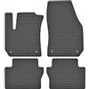 Motohobby - Set di tappetini in gomma per Opel Zafira B (2005-2011), per 5 persone, su misura