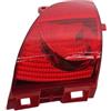 Mcrnwbip Fanalino Posteriore Per Peugeot 308 CC 2008-2014, riflettore paraurti posteriore, luce di retromarcia (senza lampadina) Fari Posteriori Auto(Left)