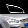Rugnipw Fanale Proiettore Per Ford Per Focus MK2 C307 2004-2007 Copri Lente Faro Anteriore Copri Faro Auto Paralume Trasparente Lampada(Right Side)