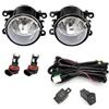 SPUFKGE fari fendinebbia Fendinebbia Per Citroen Jumpy Per C1 Per C3 Per C4 Per C5 Per C6 Per C-Elysee Per Berlingo Lampada A LED(Fog lights and wires)