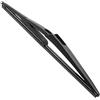 CRJUS Spazzole tergicristallo posteriori da 12 pollici, per Opel Corsa D 2006-2014 Parabrezza Parabrezza Lunotto posteriore