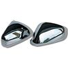 Generico Calotte Mito cromate specchietti cromati a specchi per 2 Calotta Kit Tuning 99820 + 99830