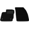 Somer Car Kit Tappetini Auto SOLO ANTERIORI 2pz compatibili con Ford Connect Transit 2014-2024 | Set 2 tappeti anteriori su misura in moquette