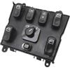 QIUYBGF Compatibile Con Mercedes-Benz Per ML 270 1999 2000 2001 2002 2003 2004 2005 Interruttore Controllo Del Finestrino Del Gruppo Propulsore Automobilistico OEM:A1638200910