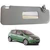 AUTOFORNITURE ITALIA PANTINA ALETTA PARASOLE DESTRA (PASSEGGERO) CON SPECCHIO PER CORSA D 2006>