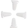 EasyByMall Set di 20 clip di fissaggio battitacco compatibili con modelli E30 E36 E39 E38 51471840961