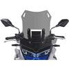 LEIFEIS Cupolino Per VOGE Per Valico DS 525X Parabrezza 525 Per DSX Kit Moto Sport Altezza E Larghezza Parabrezza, PMMA Antiurto, Trasparente, D