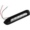 CLISPEED Luce LED da Esterno per Camper e Rimorchio, Regolazione di Tensione, Materiale Pp Resistente, per Modifiche RV e Uso All'aperto