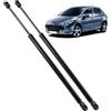STARKIT PERFORMANCE 2 pistoncini portellone compatibili per Peugeot 307 (2001-2008) | Ammortizzatori cofano posteriore | 792515, 9640890980