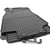 kh Teile Mercedes - Tappetini in gomma per Mercedes Classe A W169 2004-2012, 4 pezzi, colore: nero