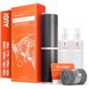 Luxshield Battitacco Auto Antigraffio Pellicola per Audi Q2 GA I 2016-2026 - Protezione Accessori Tuning Portiera - Carbonio Nero