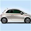 Generico Kit Fasce Adesive Ricambio Compatibile con Fiat. 500, Laterali Tricolori Strisce Bonnet Decal Tuning LOLLOMOTO