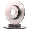 Brembo 2x BREMBO Disco freno Ø257mm Altezza: 41mm Spessore: 12mm pieno || 08.5086.11