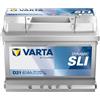 Varta D21 Silver Dynamic Batteria di avviamento 561 400 060 3162, 61Ah, 600A