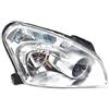 IBNBRO Proiettore Fanale Anteriore Per Nissan Qashqai 2008-2014 Fari Auto Faro Di Montaggio Con Giorno Corsa E Jogging Lampada Di Ricambio Anteriore Intero Gruppo Di Illuminazione Auto Gruppo Fari Anteriori(