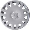 Rixto Kit di 4 copricerchi adattabili - 439/14 non originali - per Citroen Nemo / C3 - diametro 14 (35,56 cm)