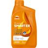 REPSOL Olio motore Smarter 10W-40 Olio parzialmente sintetico 1 L Compatibilità con YAMAHA MOTORCYCLES YZF FZ AEROX YZF-R JOG