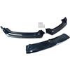 QRDKKL Spoiler Paraurti Anteriore Per Opel Per Corsa F (Mk6) 2019-2025 Spoiler Anteriore Splitter Protezione Il Labbro Tuning