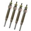 RAQXOLPB Candelette Compatibile Con Mitsubishi Per L200 300 4 Pezzi Per Candelette Riscaldatore Turbodiesel Kit Di Riparazione Riscaldatore Ausiliario Per Auto 1106563G00