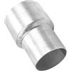 Carkio Kit di adattatori riduttori per tubo di scarico affidabili in acciaio inossidabile spesso da tubo componente 57mm OD a 76mm OD