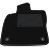 Somer Car Tappetino Auto SOLO LATO GUIDA 1pz compatibile con Skoda Karoq 2017-2025 | 1 tappeto su misura in moquette